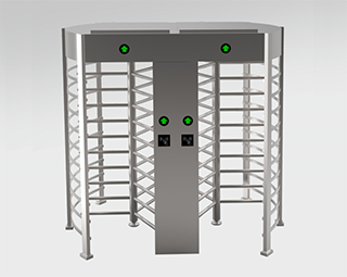 弧形雙通道旋轉(zhuǎn)閘